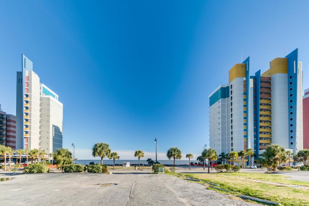 Atlantica Towers Beach-Side Condo W Pools Мертл-Біч Екстер'єр фото